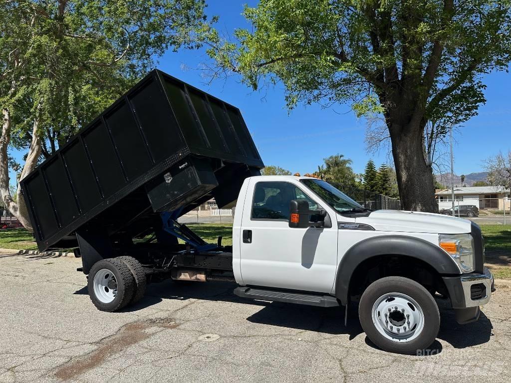 Ford F 550 SD Komunální / Multi-užitková vozidla