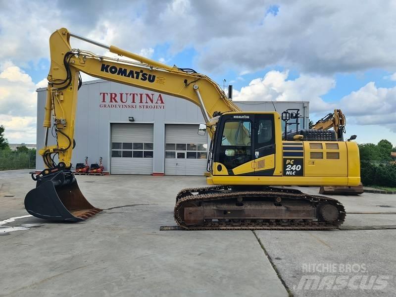 Komatsu PC 240NLC-11 Pásová rýpadla