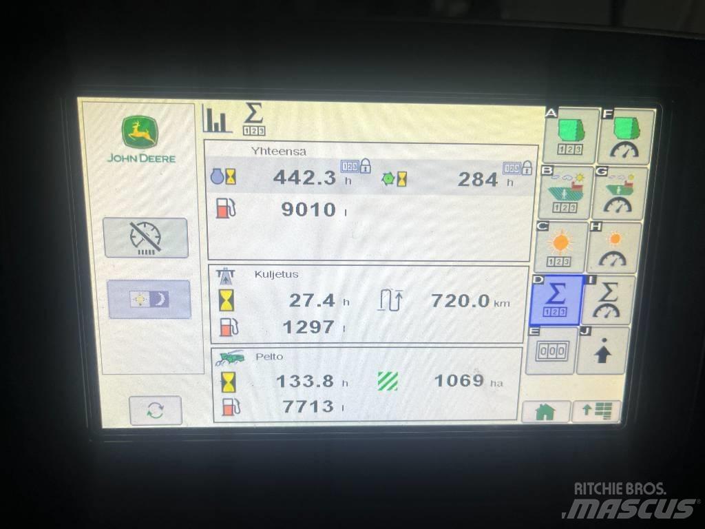 John Deere 9700i Samojízdné sekačky