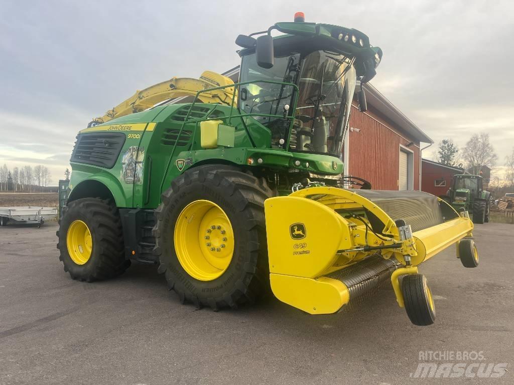 John Deere 9700i Samojízdné sekačky