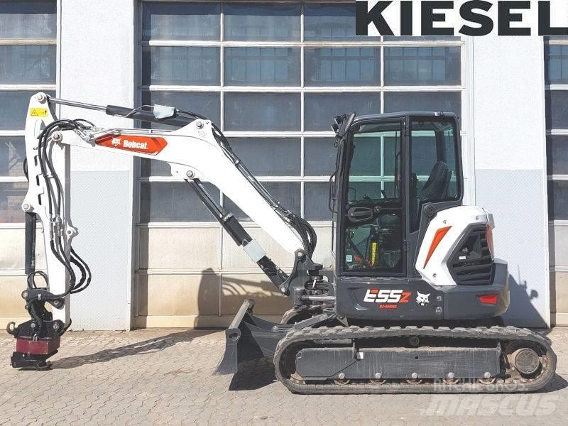 Bobcat E 55 z Mini rýpadla < 7t