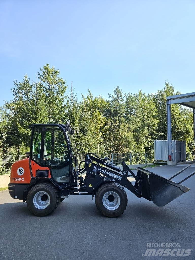 Kubota RT 260-2 Kolové nakladače