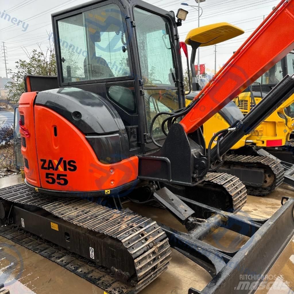 Hitachi ZX 55 Mini rýpadla < 7t