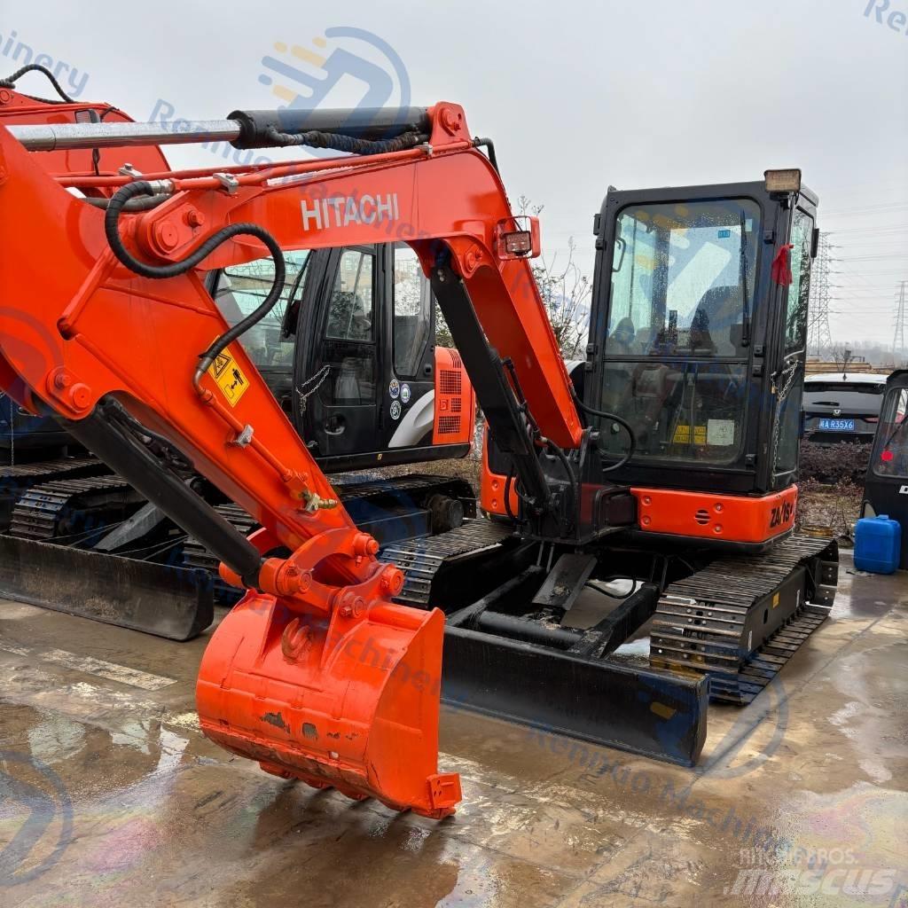 Hitachi ZX 55 Mini rýpadla < 7t