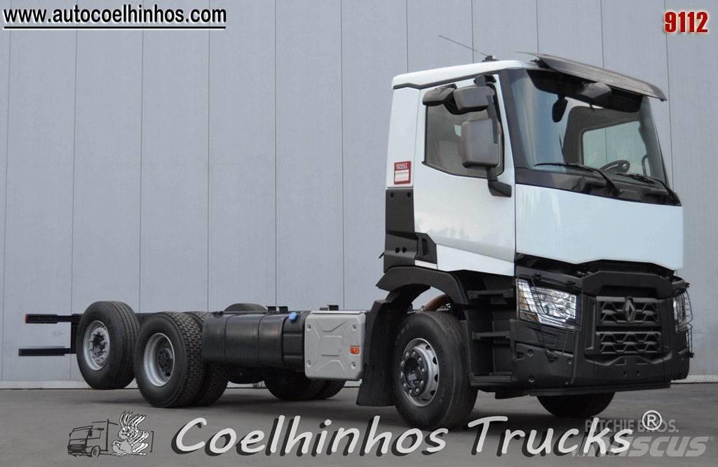 Renault T 440  6x2 Nákladní vozidlo bez nástavby