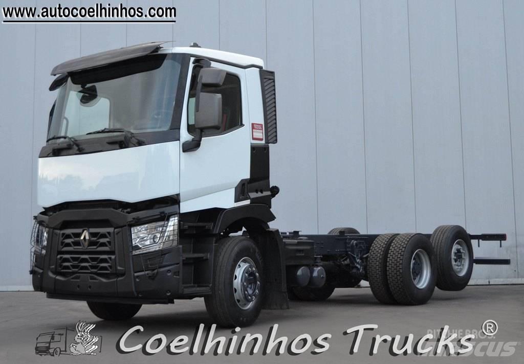 Renault T 440  6x2 Nákladní vozidlo bez nástavby