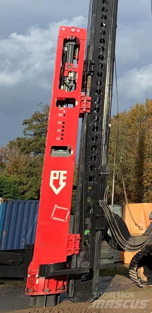 PVE 7NL Hydraulická beranidla na zatloukání pilotů