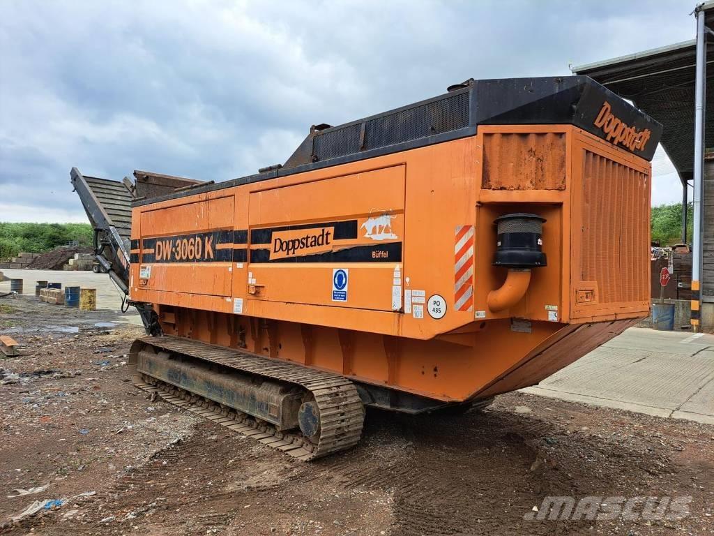 Doppstadt DW 3060 K Drtiče odpadu