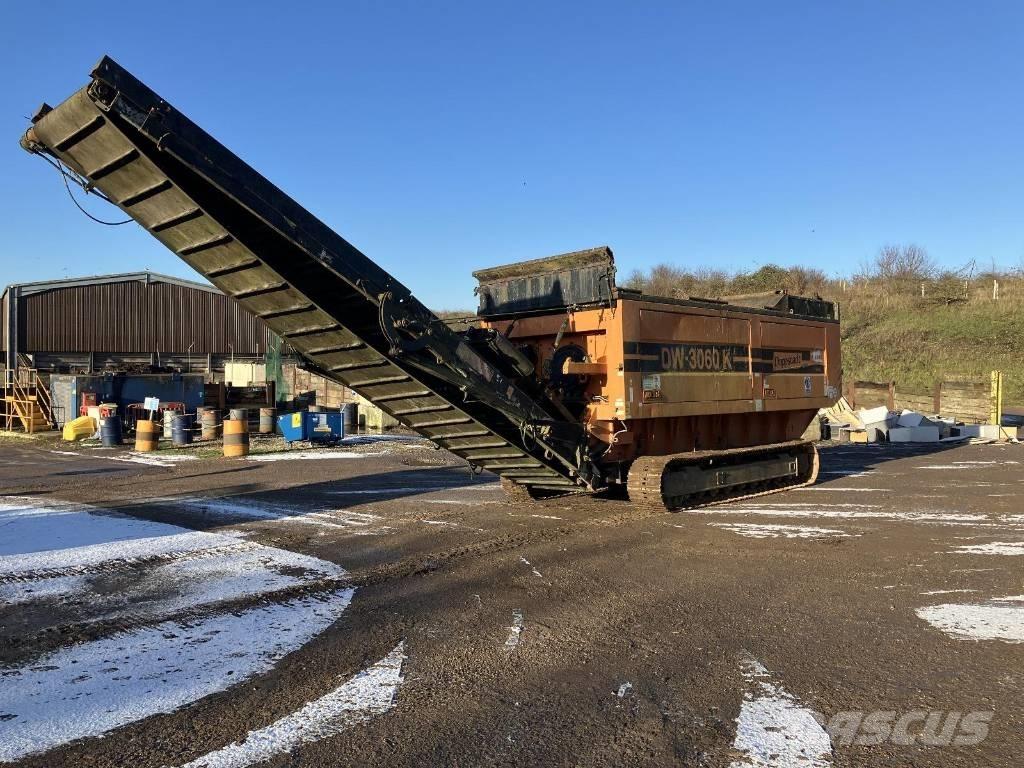 Doppstadt DW 3060 K Drtiče odpadu