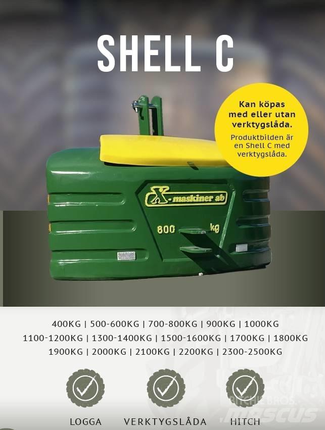  Frontx Shell C Přední závaží