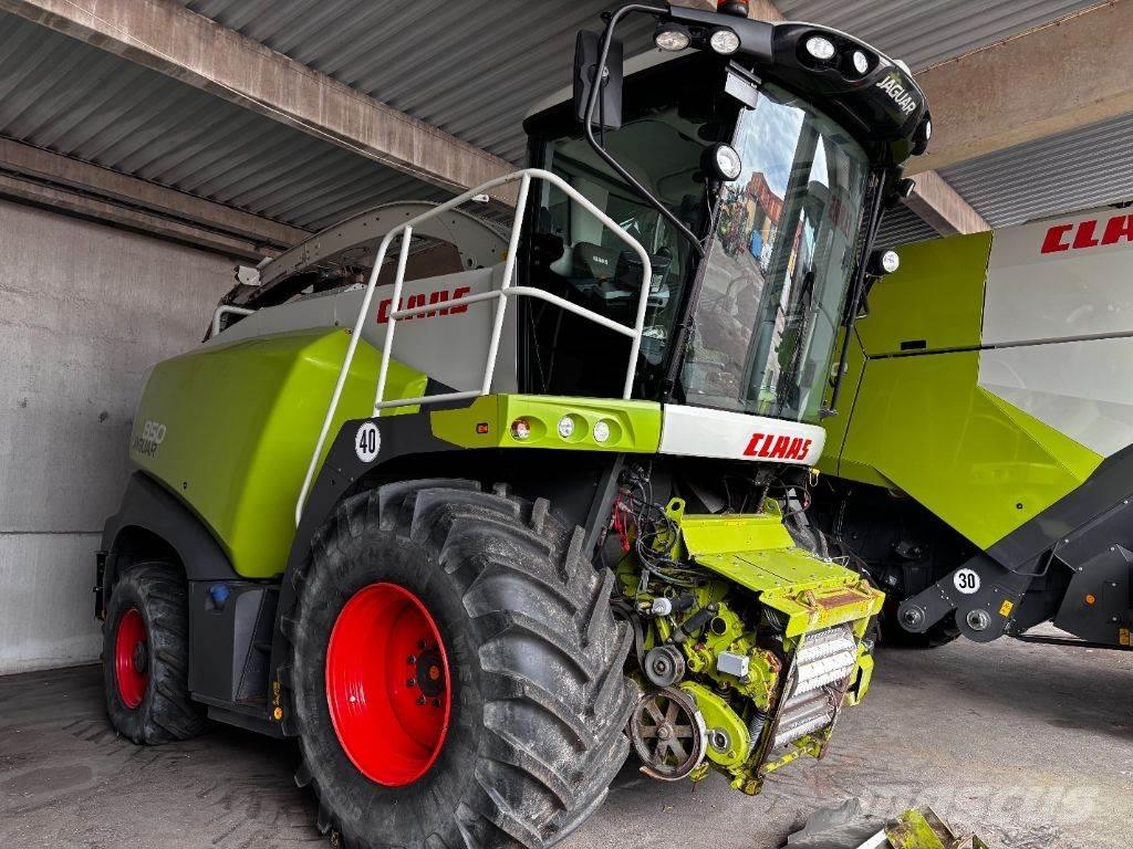 CLAAS Jaguar 850 Samojízdné sekačky