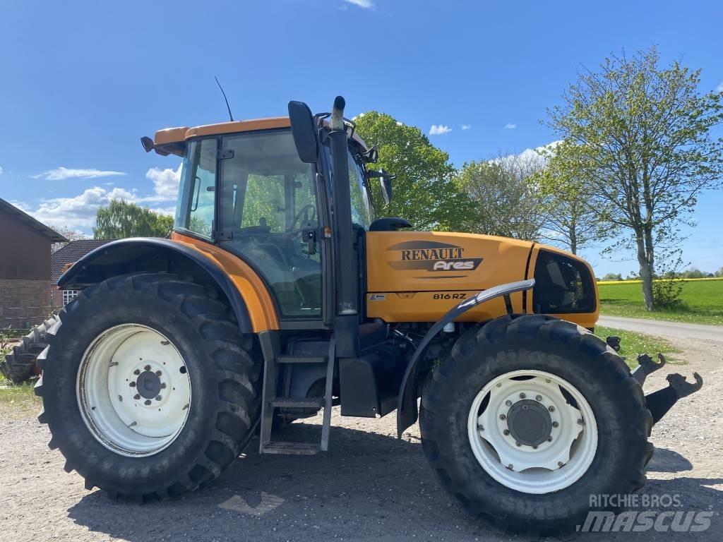 Renault Ares 816 Traktory
