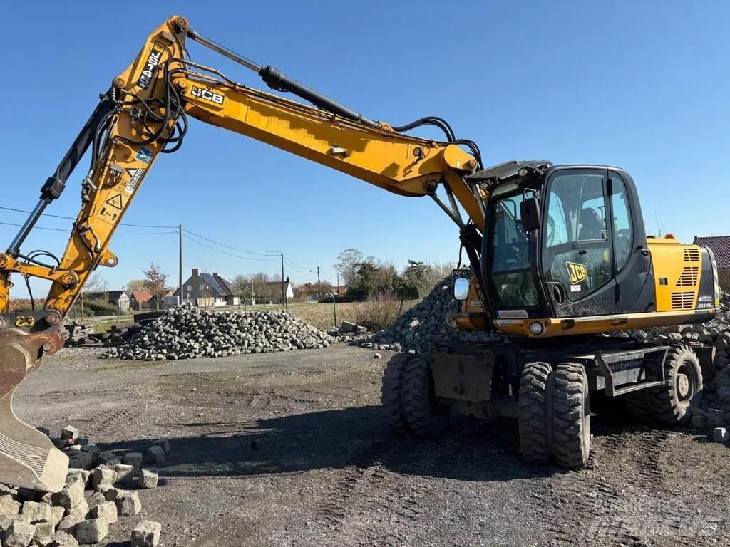 JCB JS145W Kolová rýpadla