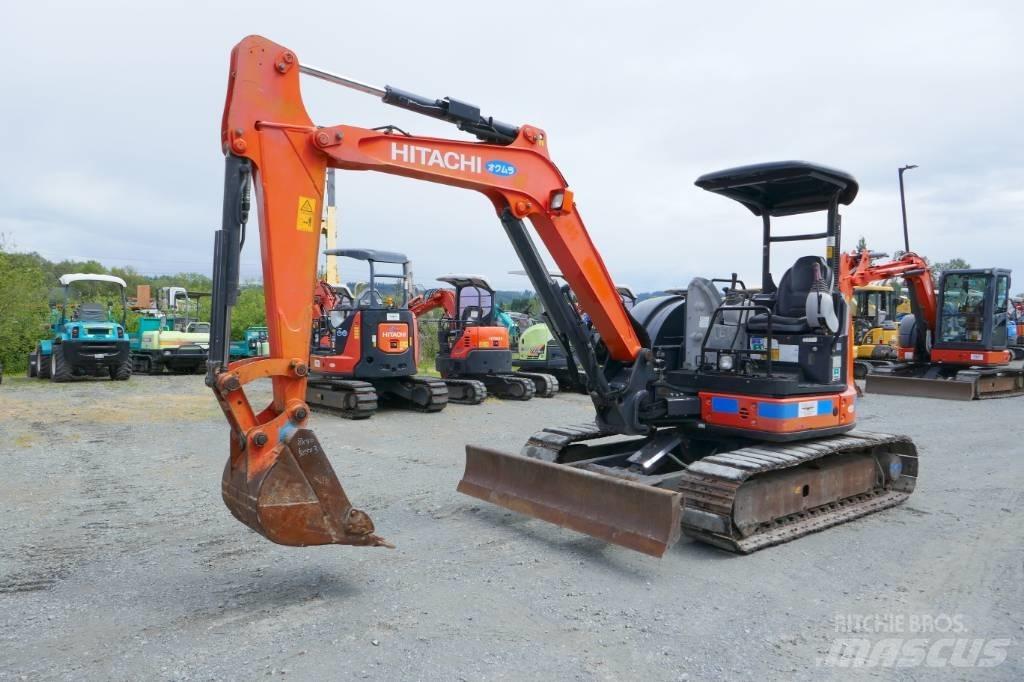 Hitachi ZX 40 U-5 B Mini rýpadla < 7t