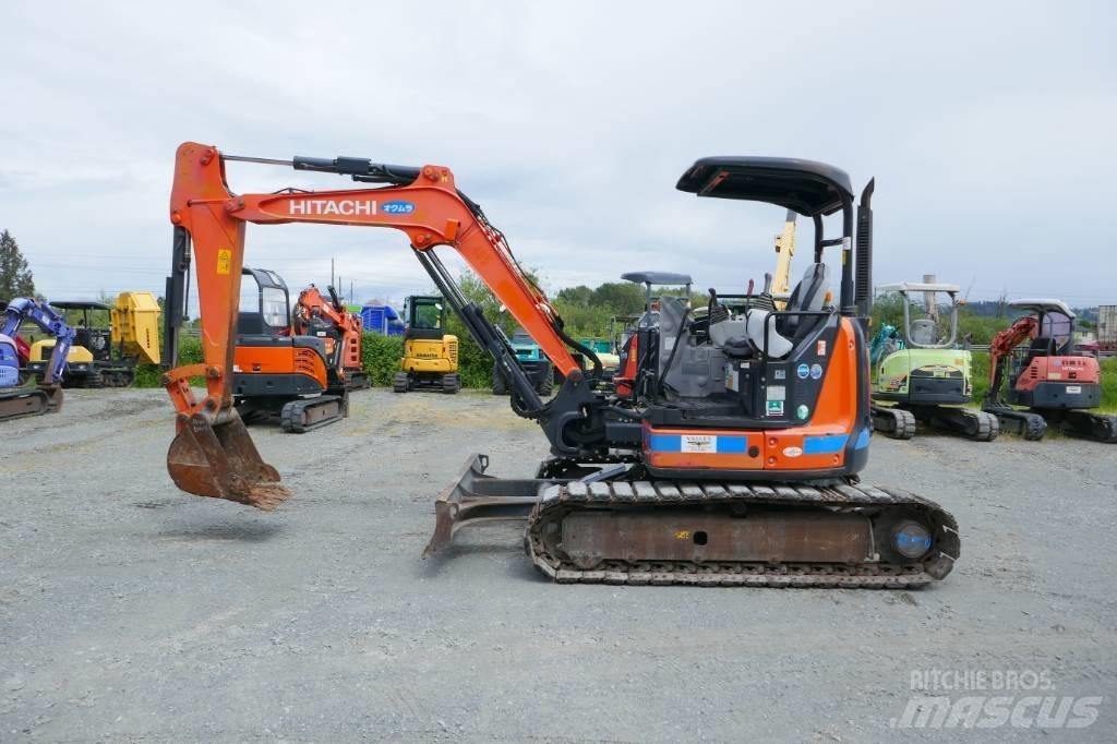 Hitachi ZX 40 U-5 B Mini rýpadla < 7t