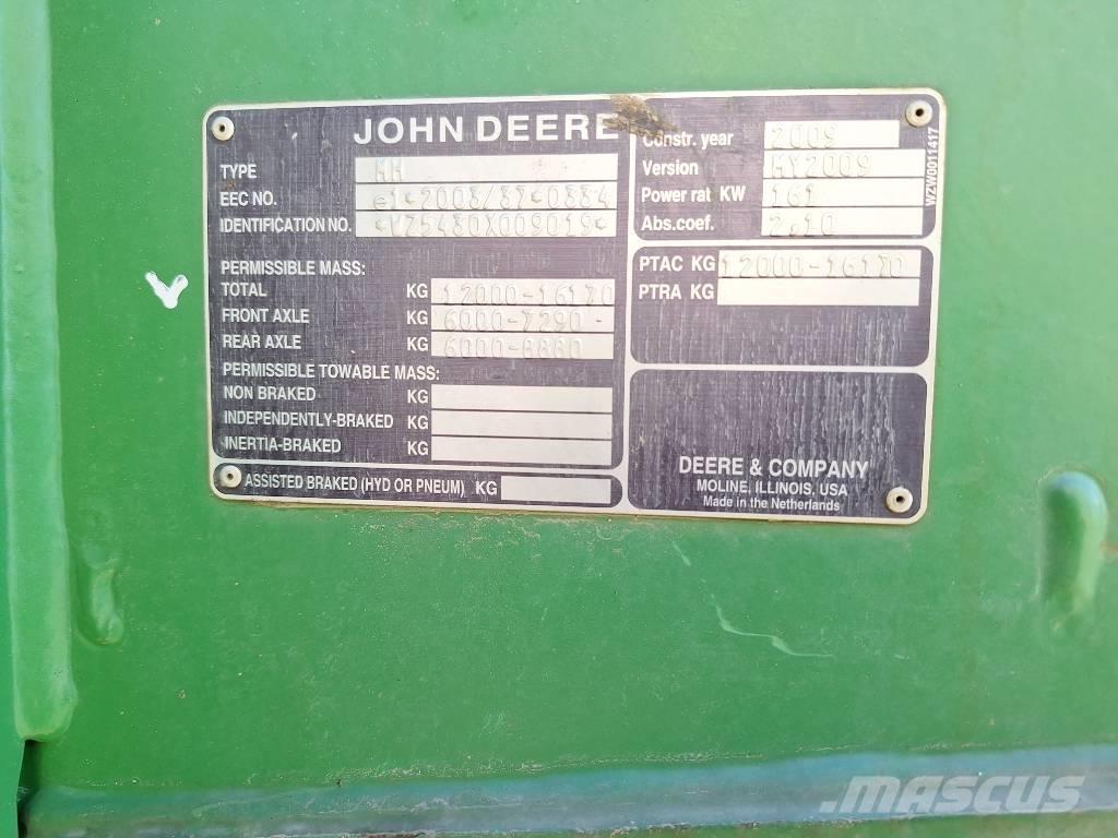 John Deere 5430i Samohybné postřikovače