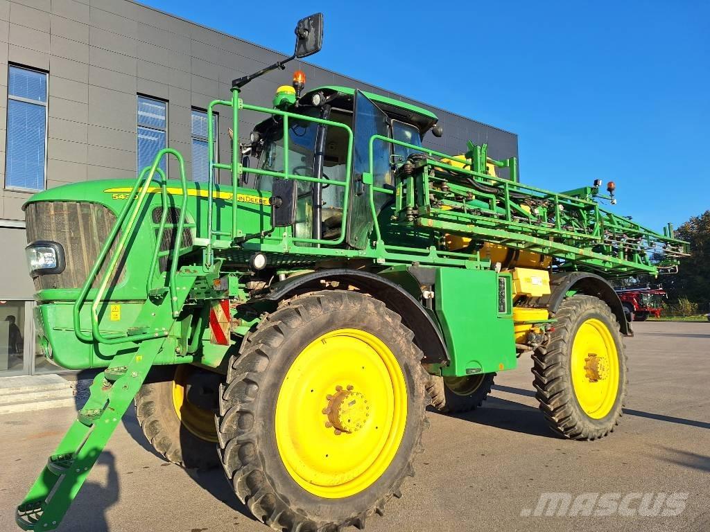 John Deere 5430i Samohybné postřikovače