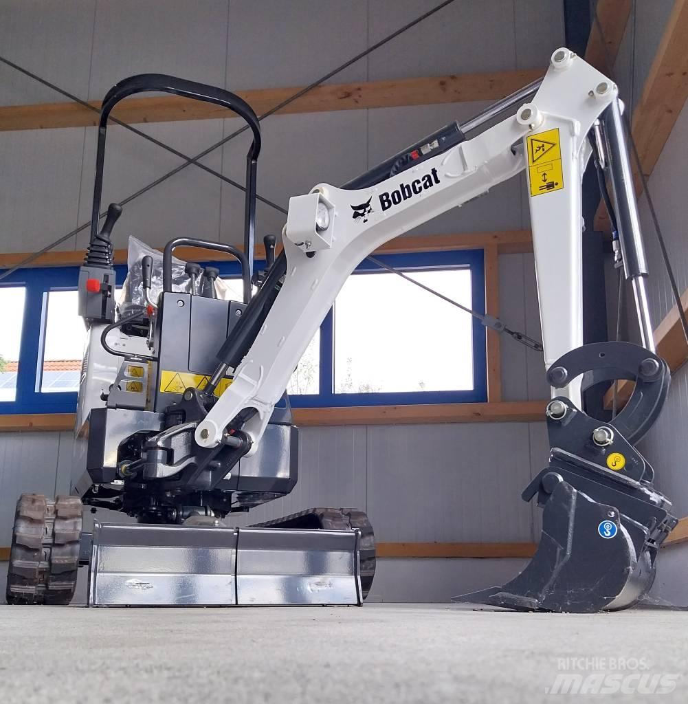 Bobcat E10z Mini rýpadla < 7t