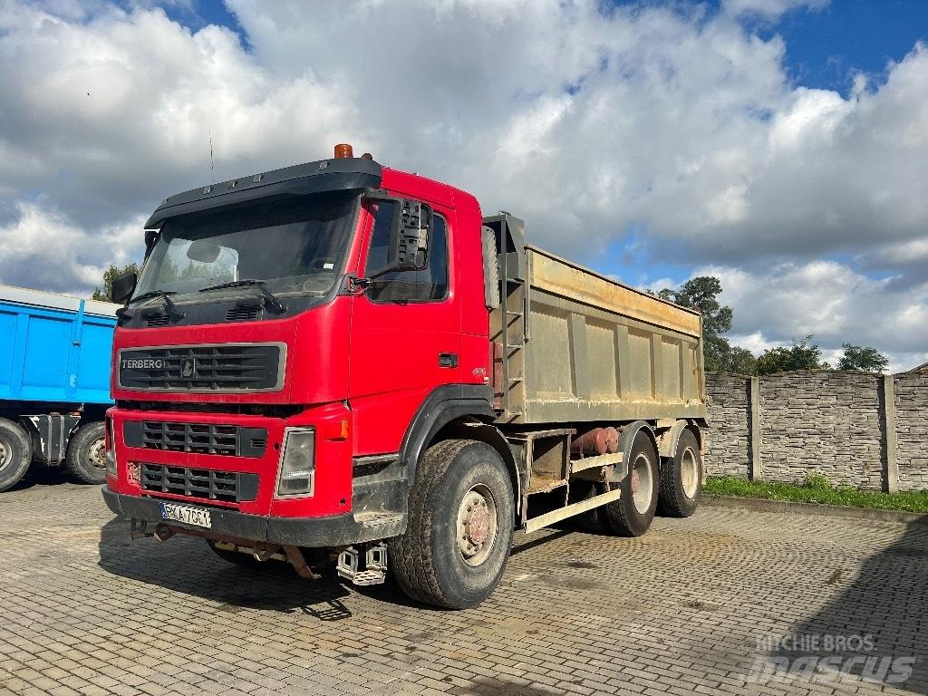 Terberg Fm 1350 6x6 Sklápěče