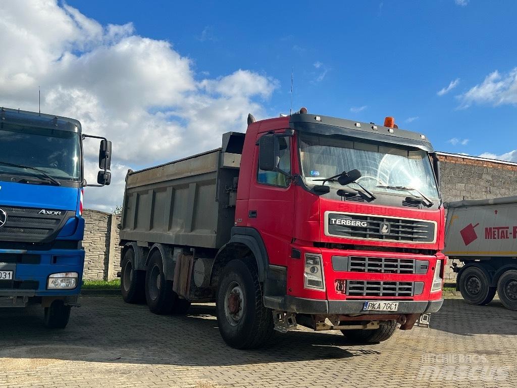 Terberg Fm 1350 6x6 Sklápěče