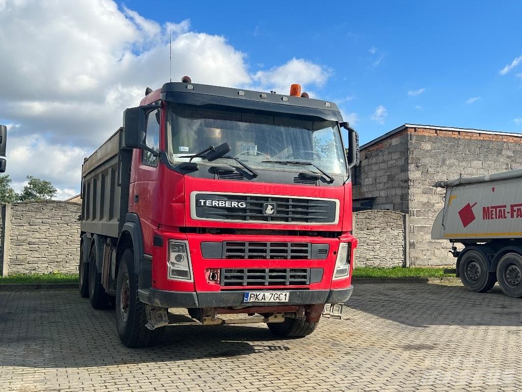 Terberg Fm 1350 6x6 Sklápěče