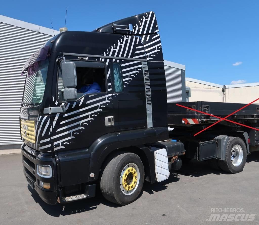 MAN TGA 18.410 FLS Tahače