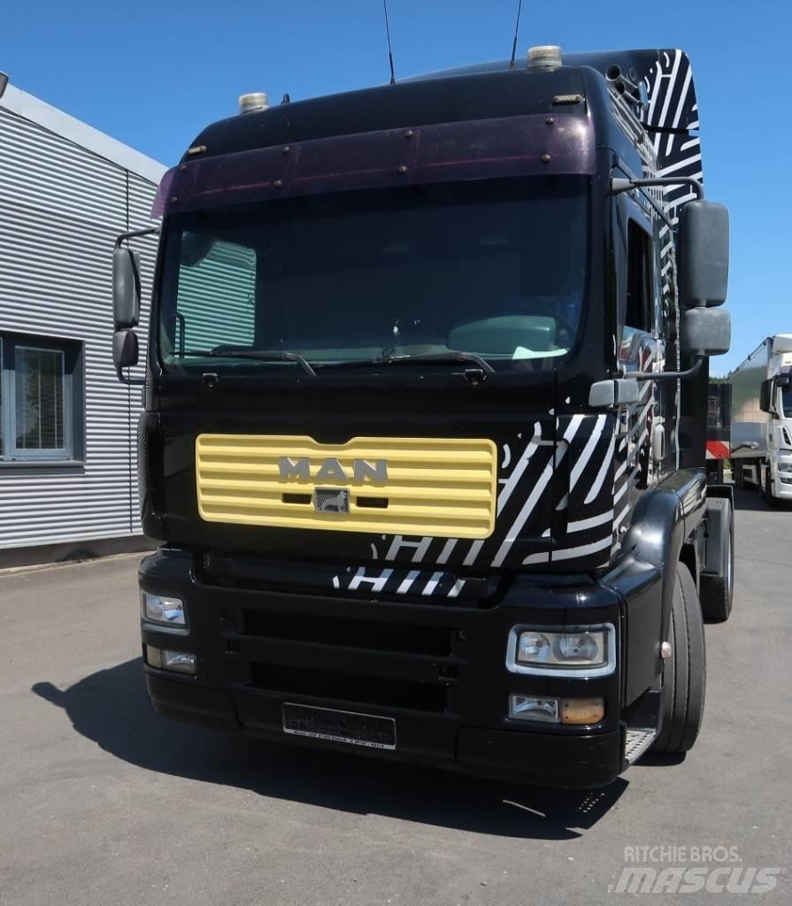 MAN TGA 18.410 FLS Tahače