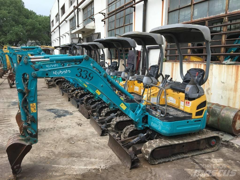 Kubota U15 Mini rýpadla < 7t
