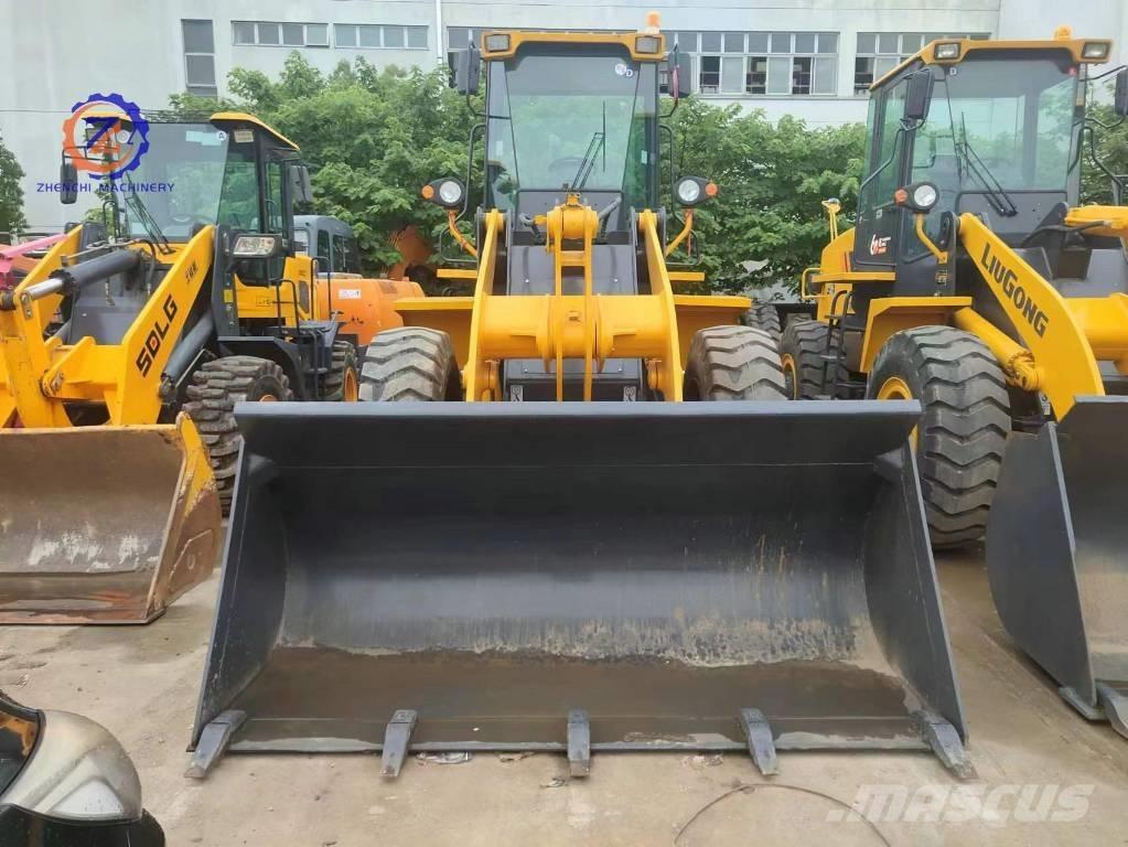 LiuGong CLG 836 H Kolové nakladače