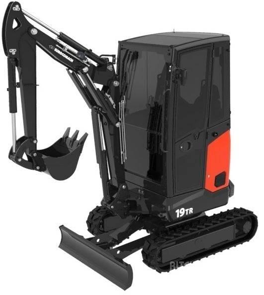 Eurocomach 19TR Mini rýpadla < 7t