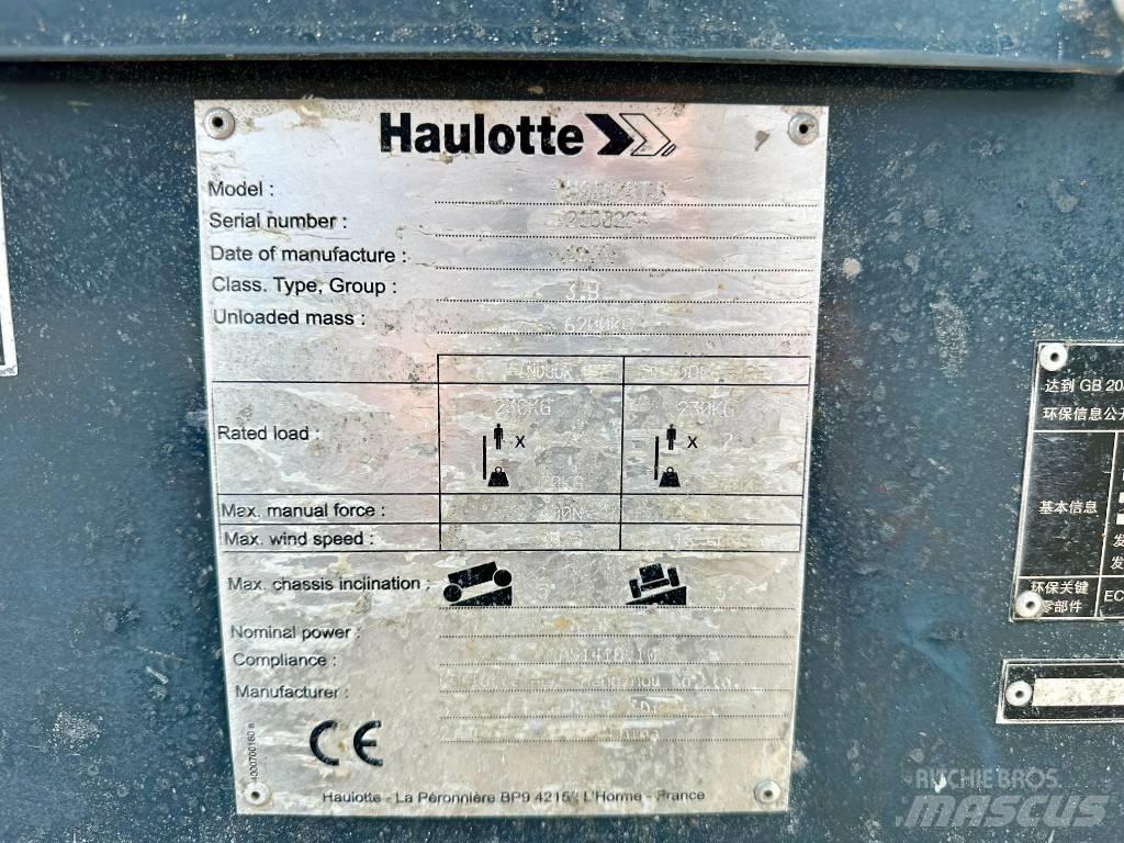Haulotte HA16RTJ Kloubové plošiny