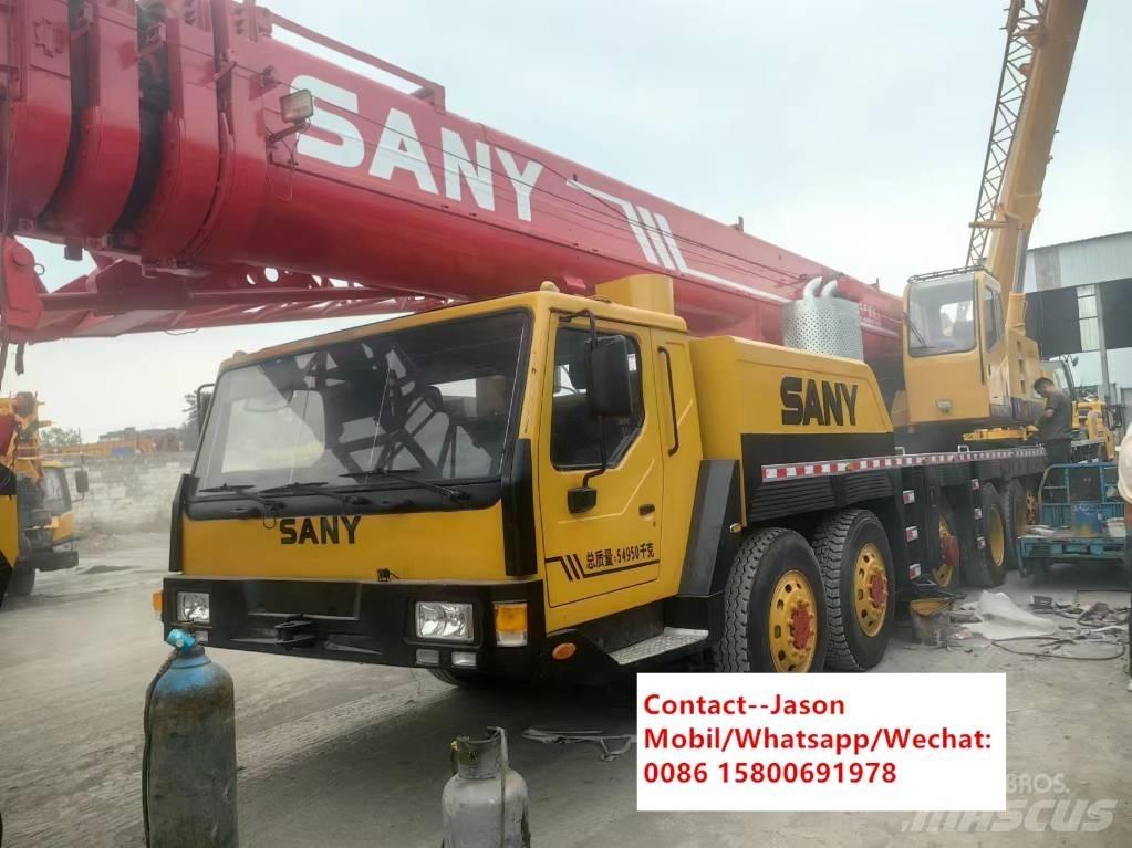 Sany STC 1000 Univerzální terénní jeřáby