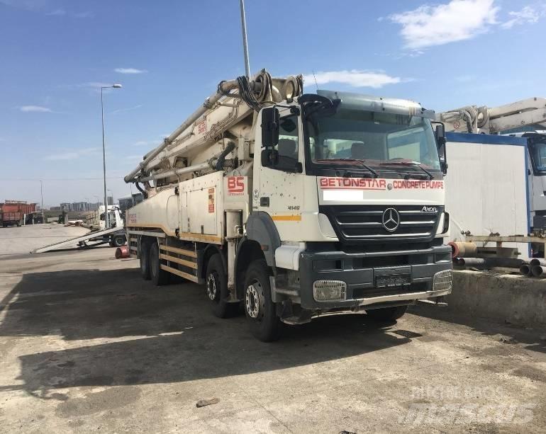 Betonstar 52M-5RZ Nákladní auta s čerpadly betonu