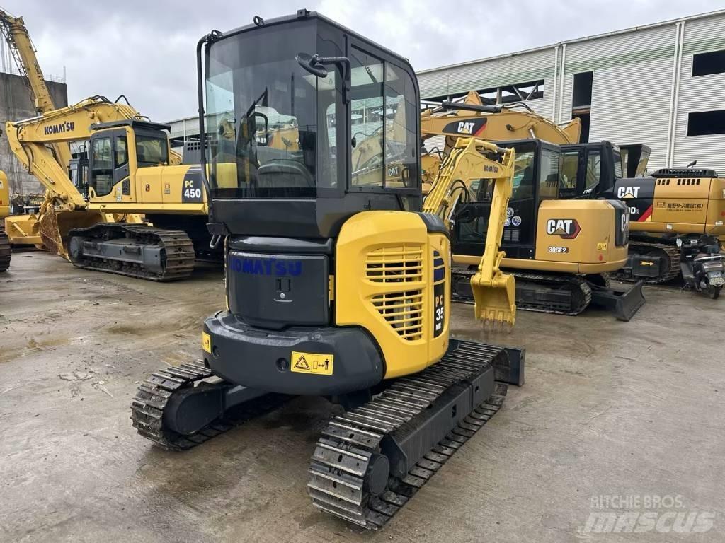 Komatsu PC 35 MR Mini rýpadla < 7t