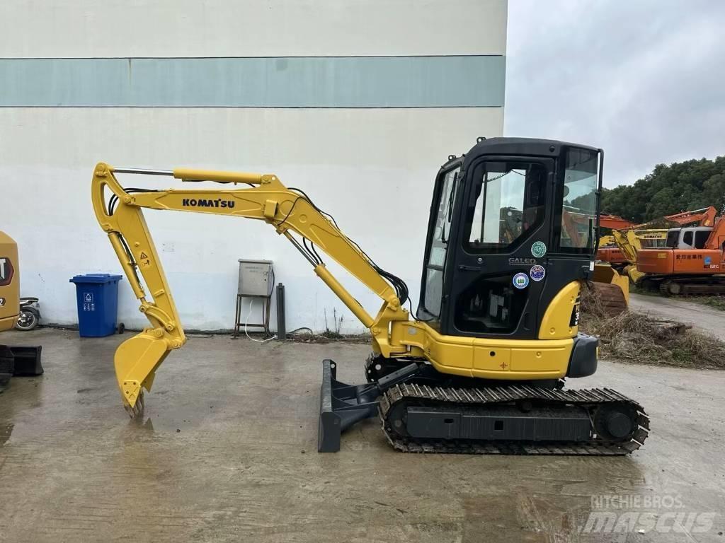 Komatsu PC 35 MR Mini rýpadla < 7t