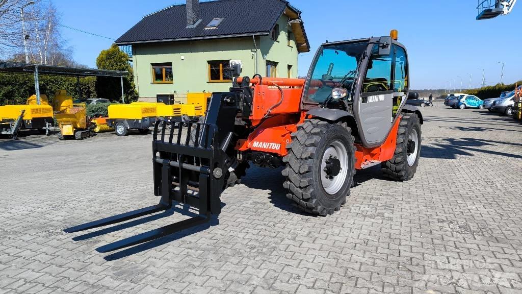 Manitou MT 932 Teleskopické manipulátory
