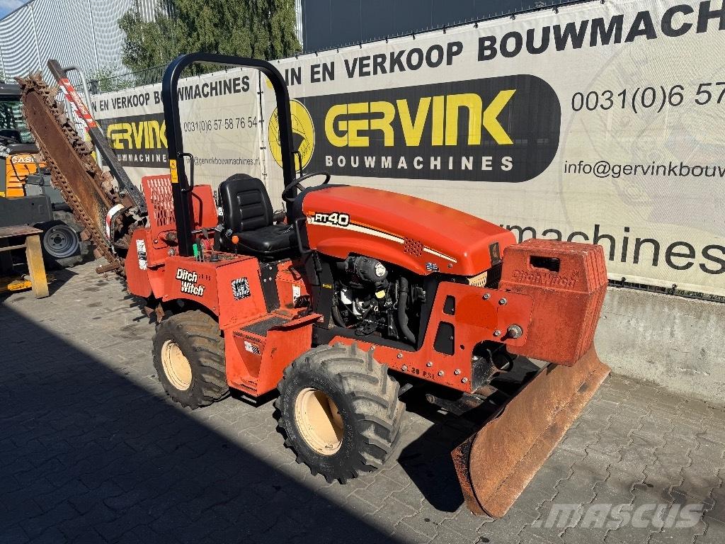 Ditch Witch RT 40 Rýhovače