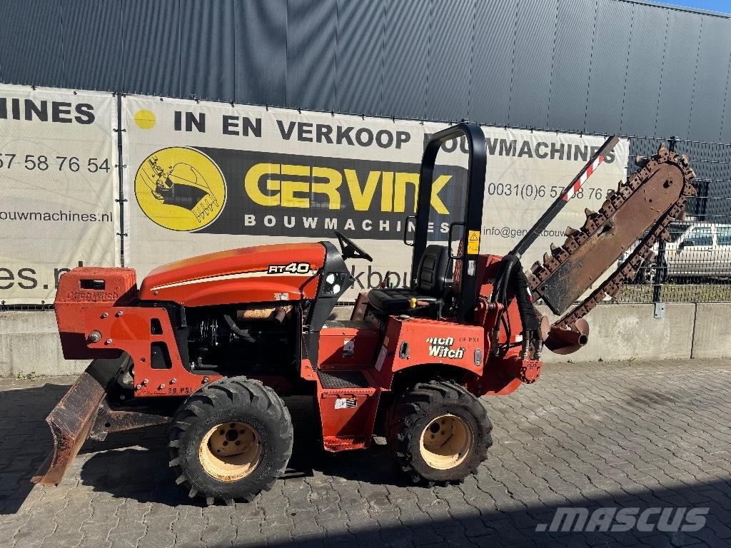 Ditch Witch RT 40 Rýhovače
