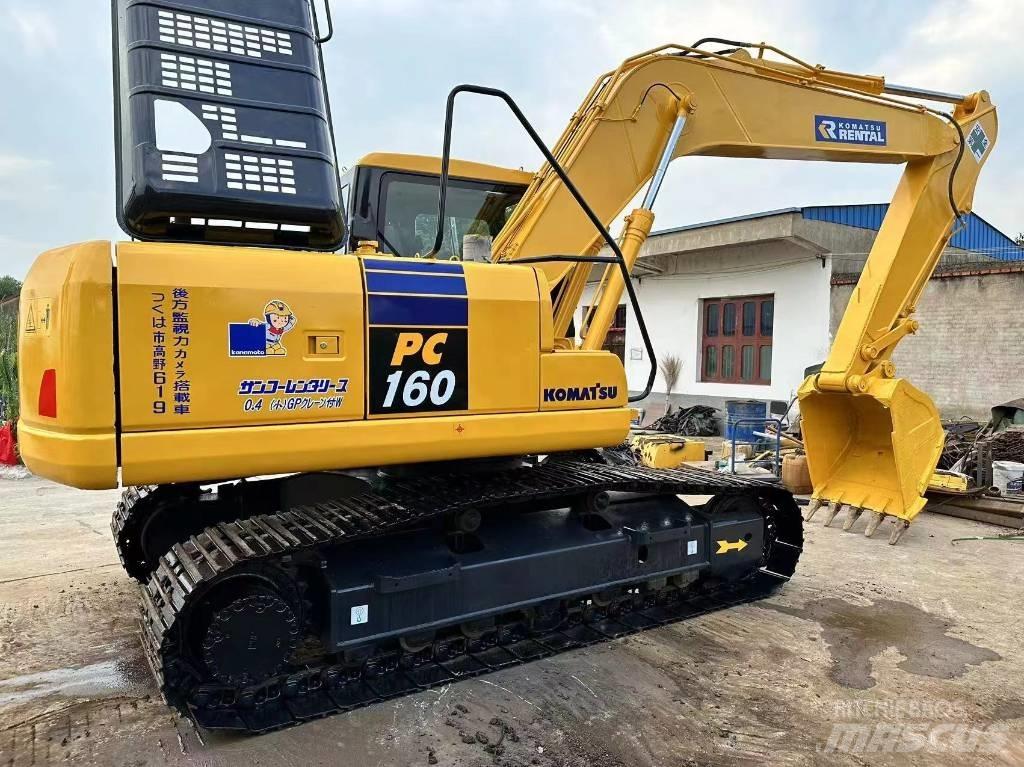 Komatsu PC 160 Pásová rýpadla