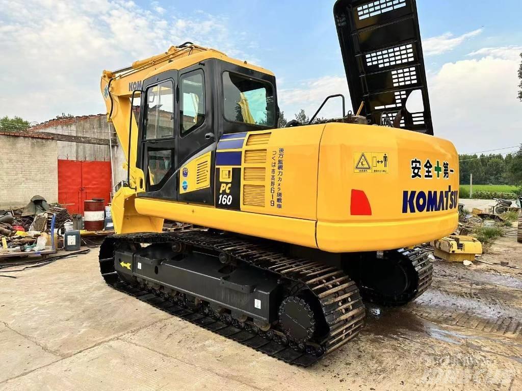 Komatsu PC 160 Pásová rýpadla