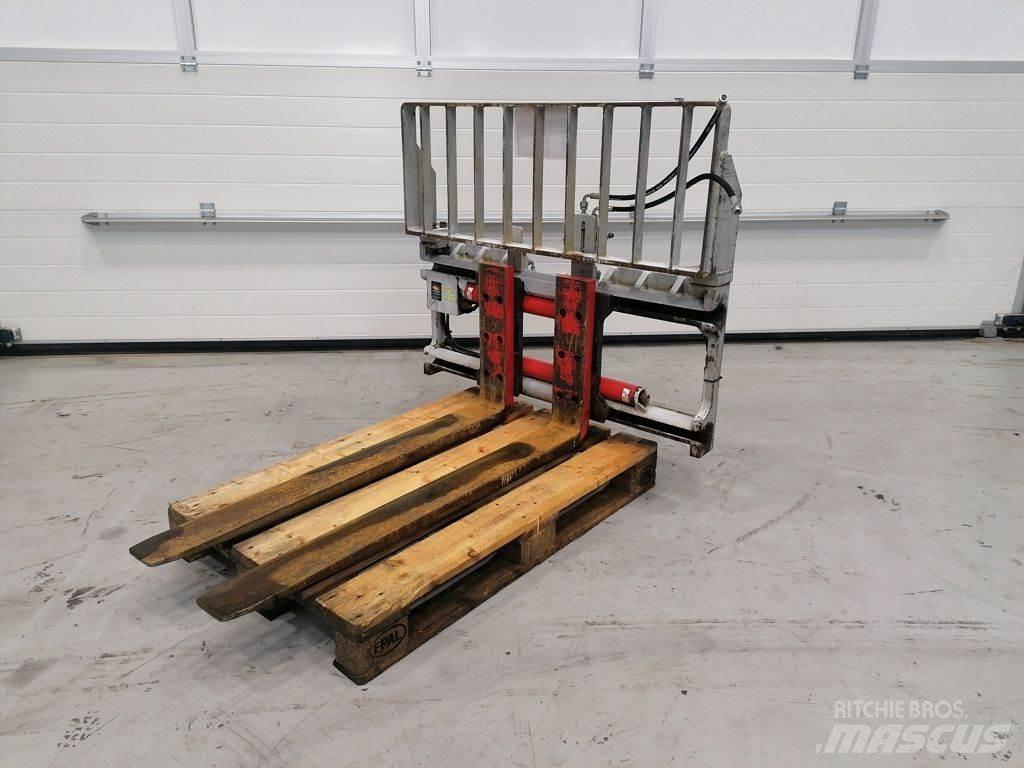 Durwen RZV 25 G. Vidlice