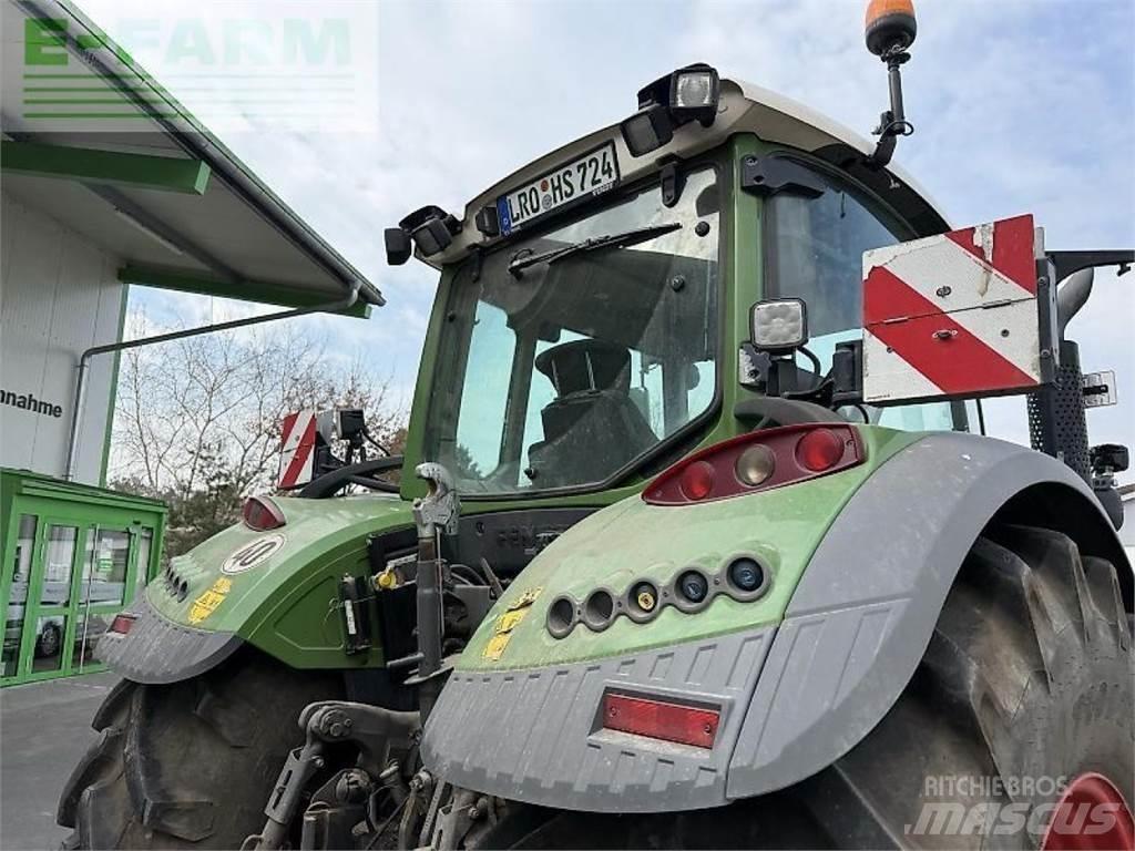 Fendt 724 vario s4 Traktory
