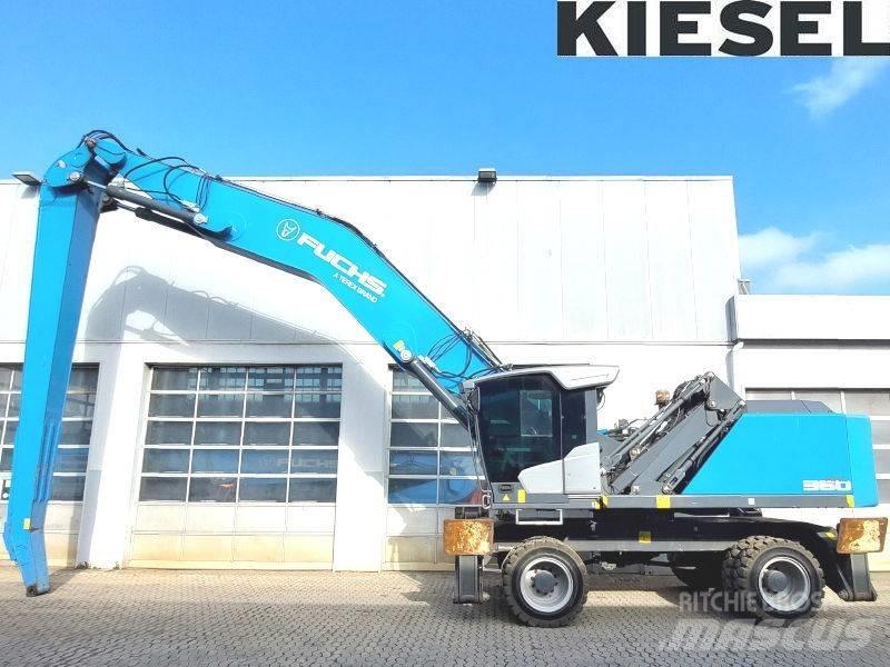 Fuchs MHL 360 F Stroje pro manipulaci s odpadem
