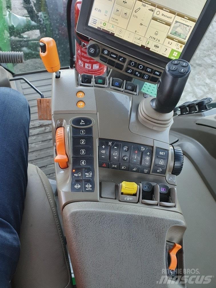 John Deere 8r340 Traktory