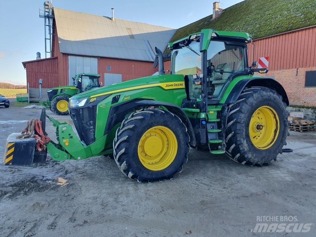 John Deere 8r340 Traktory