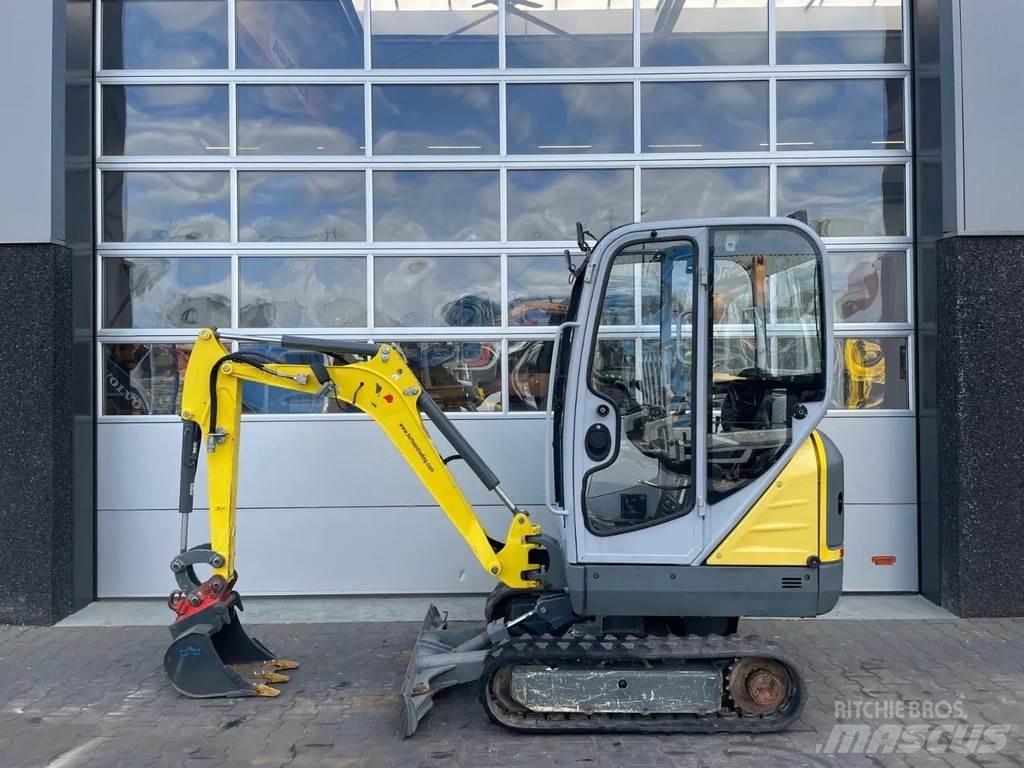 Wacker Neuson ET16 Mini rýpadla < 7t