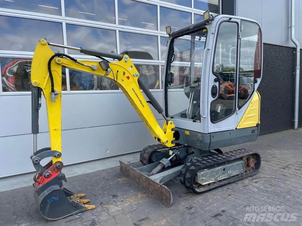 Wacker Neuson ET16 Mini rýpadla < 7t