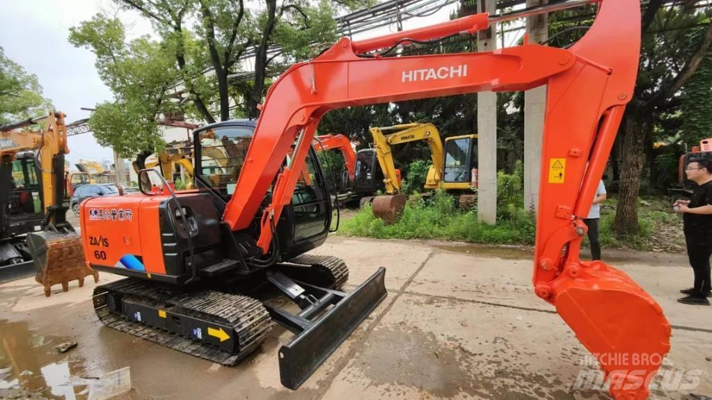 Hitachi ZX60 Mini rýpadla < 7t