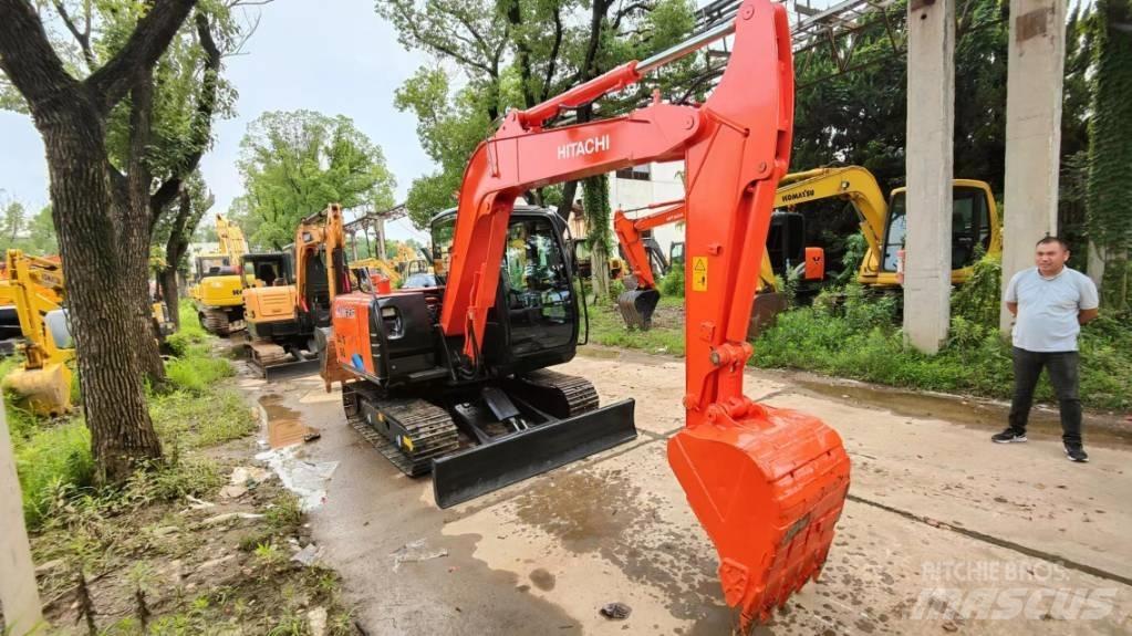 Hitachi ZX60 Mini rýpadla < 7t
