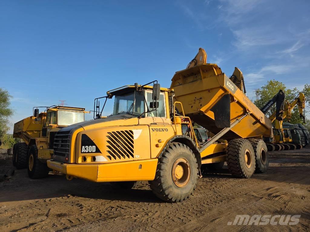 Volvo A 30 D Kloubové dempry
